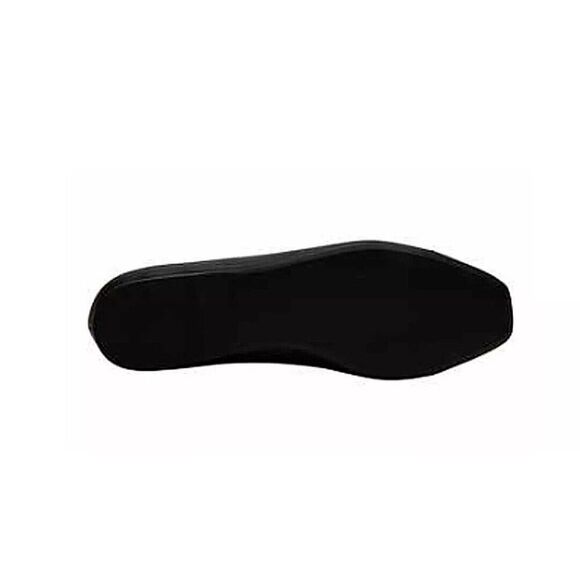 NWT DV Dolce Vita Womens MALANIE Square Toe Black Ballet Flats Shoes Slip On, 9 - Picture 9 of 9